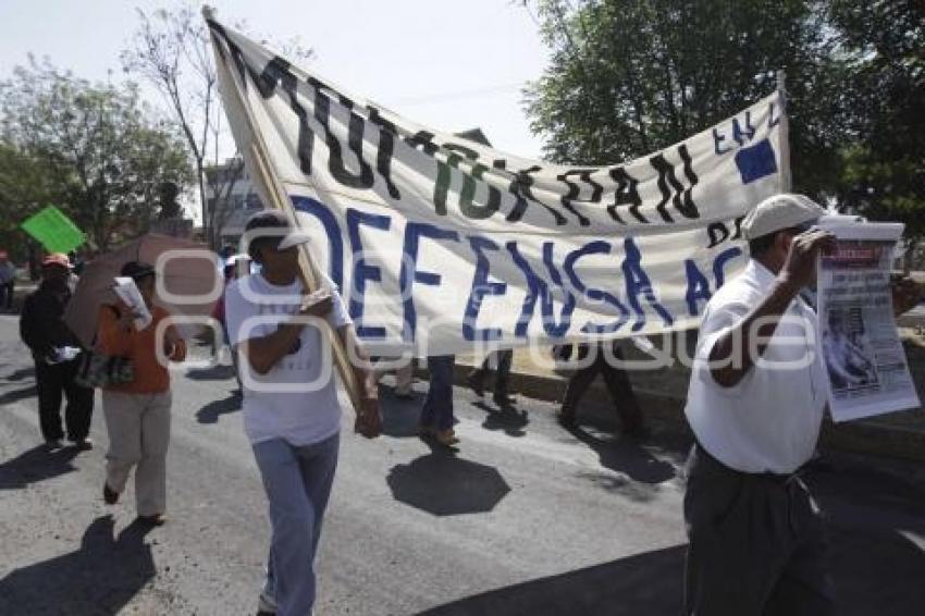 MOMOXPAN . MANIFESTACIÓN