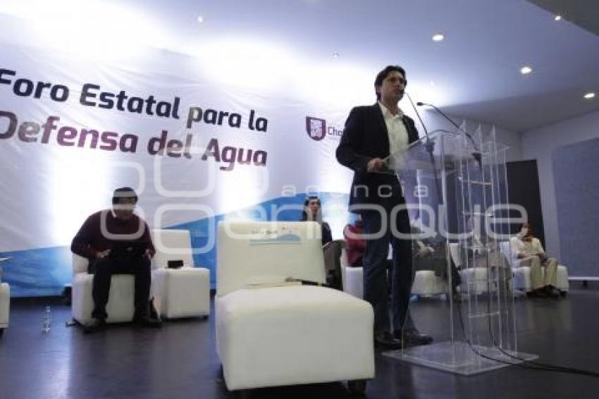 FORO ESTATAL EN DEFENSA DEL AGUA