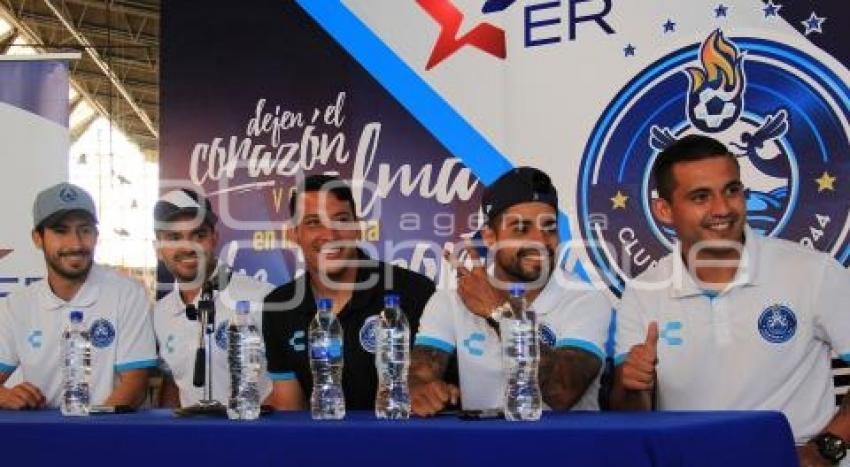 FIRMA DE AUTÓGRAFOS . CLUB PUEBLA