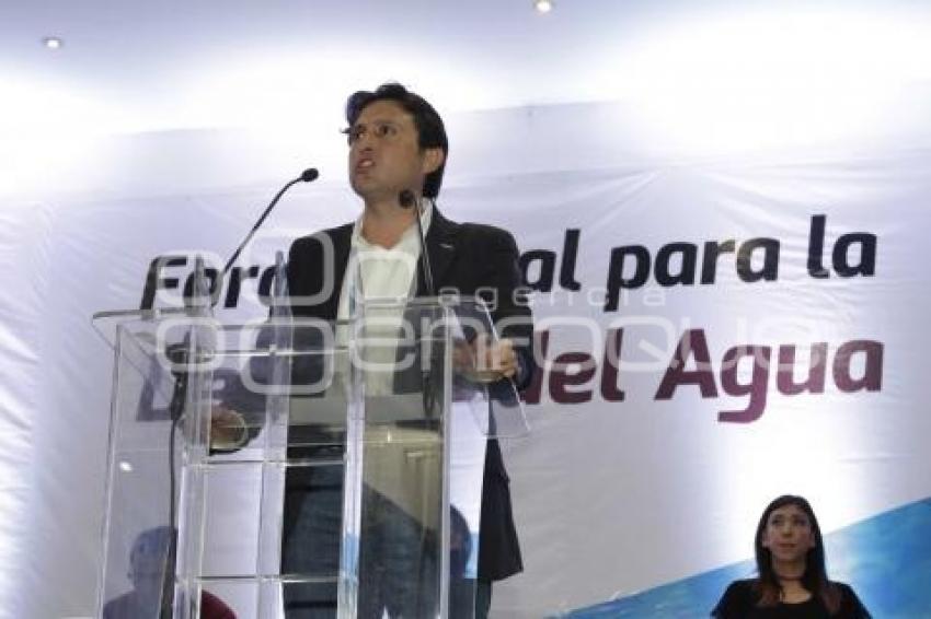 FORO ESTATAL EN DEFENSA DEL AGUA