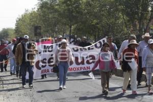 MOMOXPAN . MANIFESTACIÓN