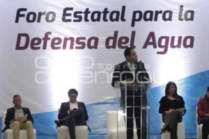 FORO ESTATAL EN DEFENSA DEL AGUA