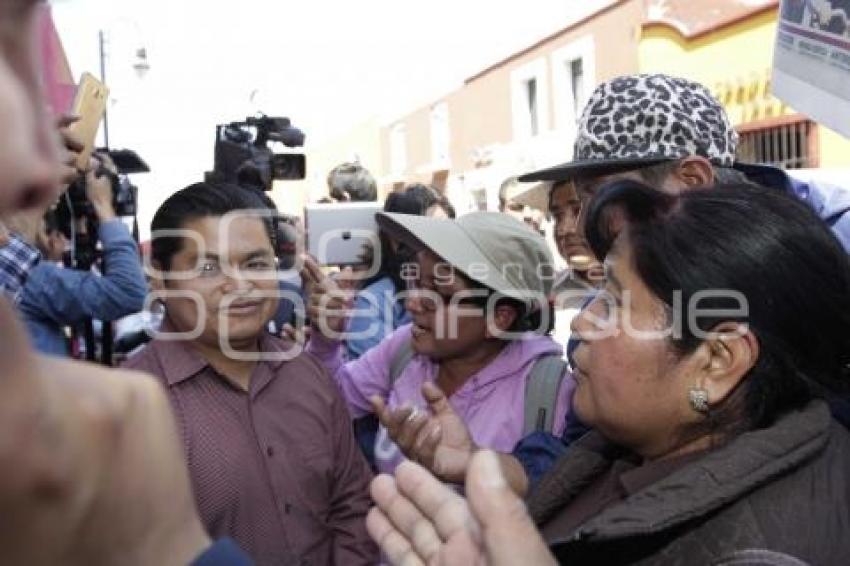 MOMOXPAN . MANIFESTACIÓN