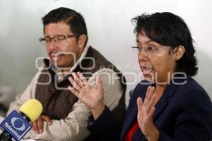 PRD . SOCORRO QUEZADA Y ERIC COTOÑETO