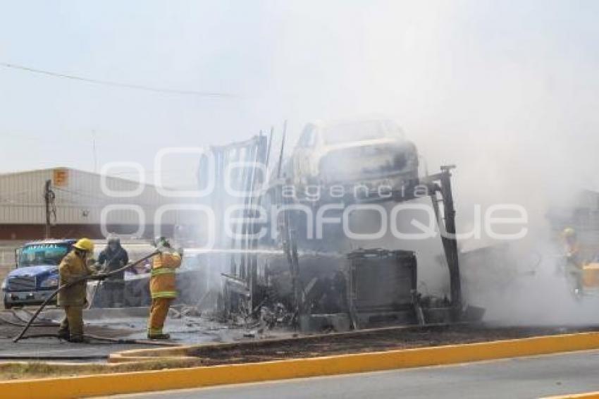 INCENDIO . NODRIZA . CUAUTLANCINGO