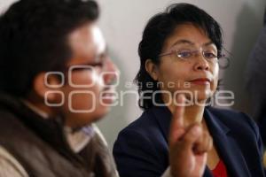 PRD . SOCORRO QUEZADA Y ERIC COTOÑETO