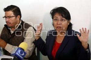 PRD . SOCORRO QUEZADA Y ERIC COTOÑETO