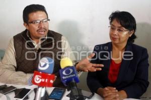 PRD . SOCORRO QUEZADA Y ERIC COTOÑETO