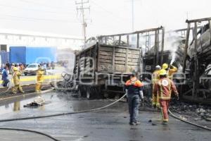 INCENDIO . NODRIZA . CUAUTLANCINGO