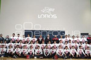 ONEFA . LOBOS BUAP