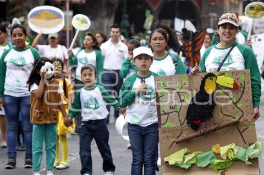 DESFILE DÍA MUNDIAL DE LA VIDA SILVESTRE
