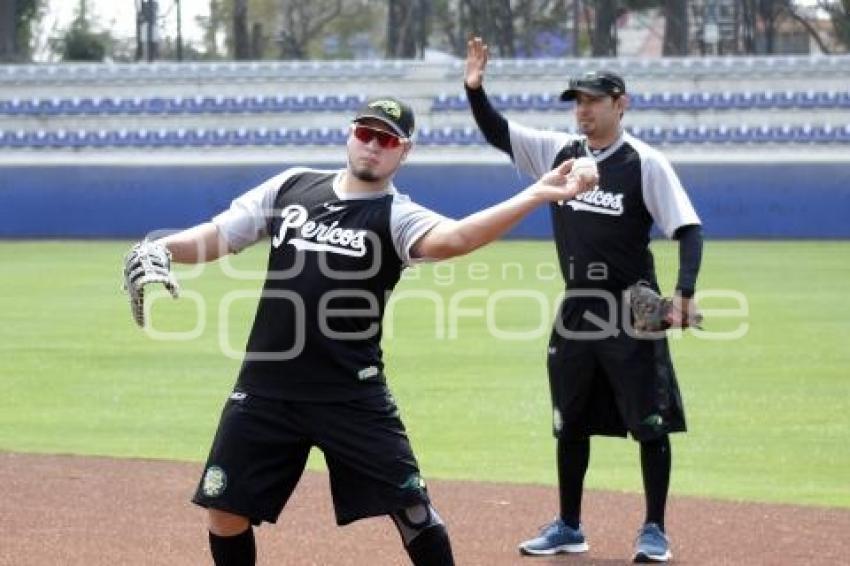 ENTRENAMIENTO PERICOS DE PUEBLA