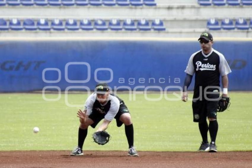 ENTRENAMIENTO PERICOS DE PUEBLA