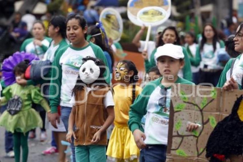 DESFILE DÍA MUNDIAL DE LA VIDA SILVESTRE
