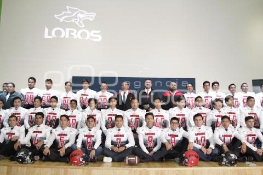 ONEFA . LOBOS BUAP