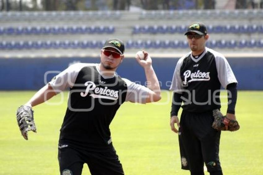 ENTRENAMIENTO PERICOS DE PUEBLA