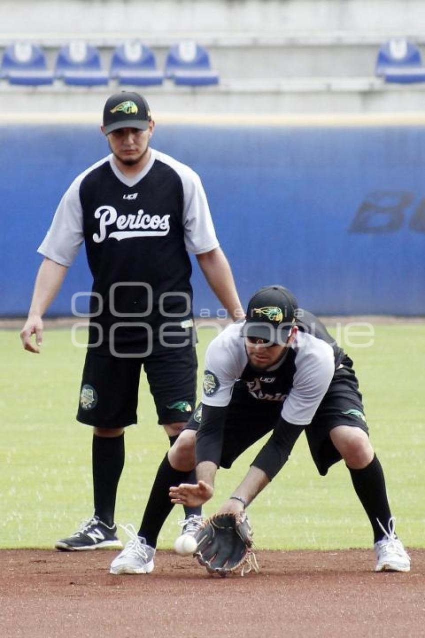 ENTRENAMIENTO PERICOS DE PUEBLA