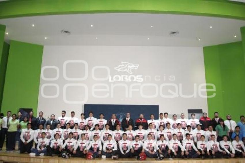 ONEFA . LOBOS BUAP