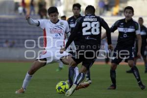 FÚTBOL . LOBOS VS ZACATEPEC