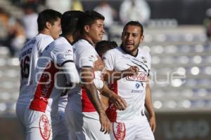 FÚTBOL . LOBOS VS ZACATEPEC