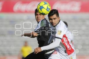 FÚTBOL . LOBOS VS ZACATEPEC