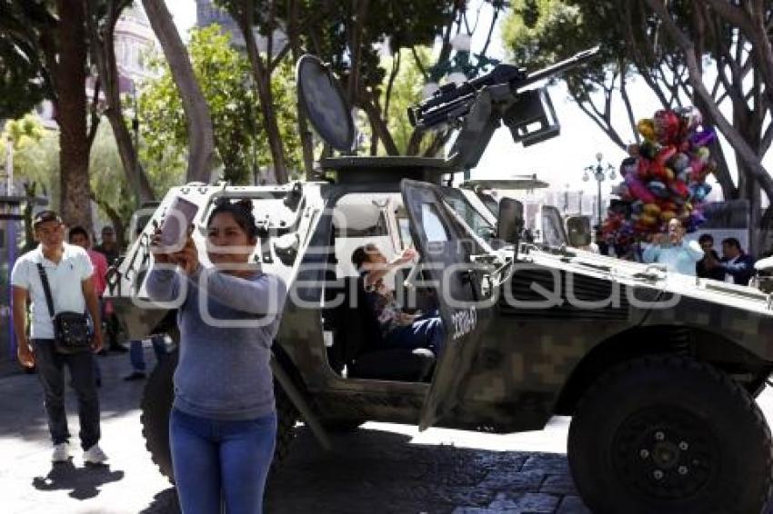 EXPOSICIÓN EJÉRCITO MEXICANO