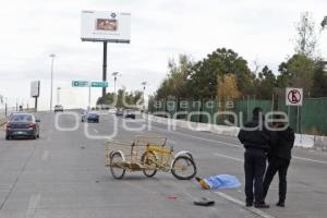 NOTA ROJA . ATROPELLADO EN PERIFERICO