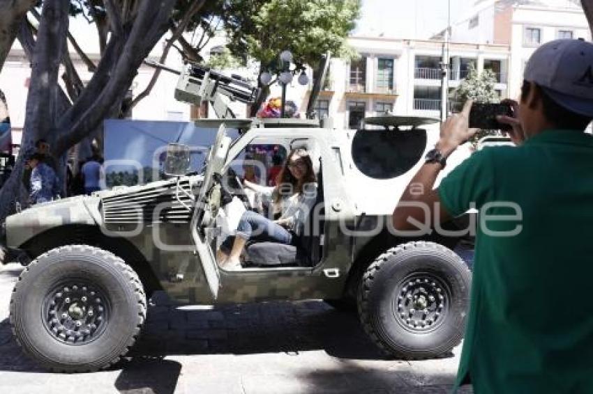 EXPOSICIÓN EJÉRCITO MEXICANO