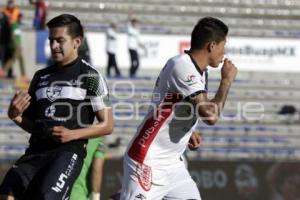 FÚTBOL . LOBOS VS ZACATEPEC