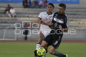 FÚTBOL . LOBOS VS ZACATEPEC