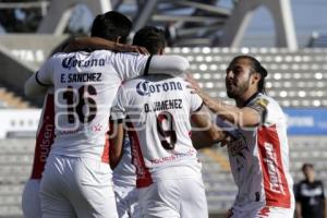 FÚTBOL . LOBOS VS ZACATEPEC