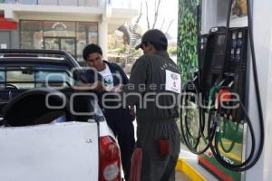 BAJA PRECIO GASOLINA