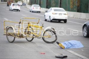 NOTA ROJA . ATROPELLADO EN PERIFERICO