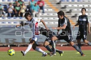 FÚTBOL . LOBOS VS ZACATEPEC