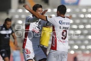 FÚTBOL . LOBOS VS ZACATEPEC