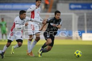 FÚTBOL . LOBOS VS ZACATEPEC