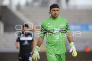 FÚTBOL . LOBOS VS ZACATEPEC