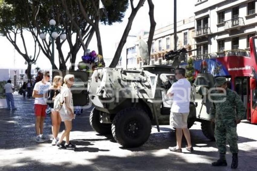 EXPOSICIÓN EJÉRCITO MEXICANO