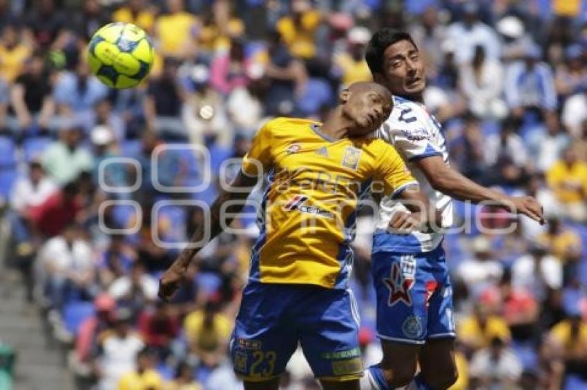 FÚTBOL . CLUB PUEBLA VS TIGRES