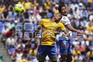 FÚTBOL . CLUB PUEBLA VS TIGRES