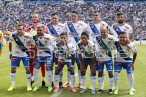 FÚTBOL . CLUB PUEBLA VS TIGRES