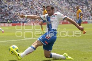 FÚTBOL . CLUB PUEBLA VS TIGRES