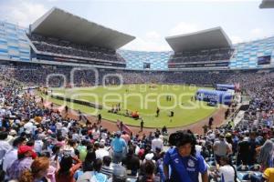 FÚTBOL . CLUB PUEBLA VS TIGRES