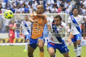 FÚTBOL . CLUB PUEBLA VS TIGRES