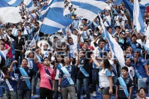 FÚTBOL . CLUB PUEBLA VS TIGRES