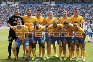 FÚTBOL . CLUB PUEBLA VS TIGRES