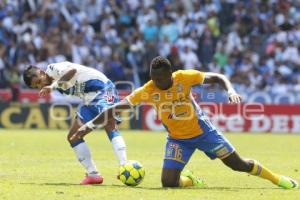 FÚTBOL . PUEBLA VS TIGRES