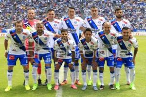 FÚTBOL . CLUB PUEBLA VS TIGRES