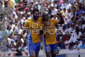 FÚTBOL . CLUB PUEBLA VS TIGRES