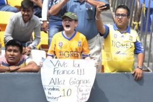 FÚTBOL . CLUB PUEBLA VS TIGRES